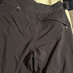 Stylish Black Ski Powder Pants for Women